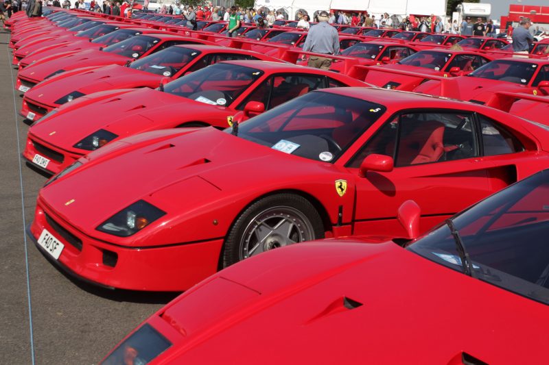 Ferrari F40 Enzo S Way Of Telling You That You Are Too