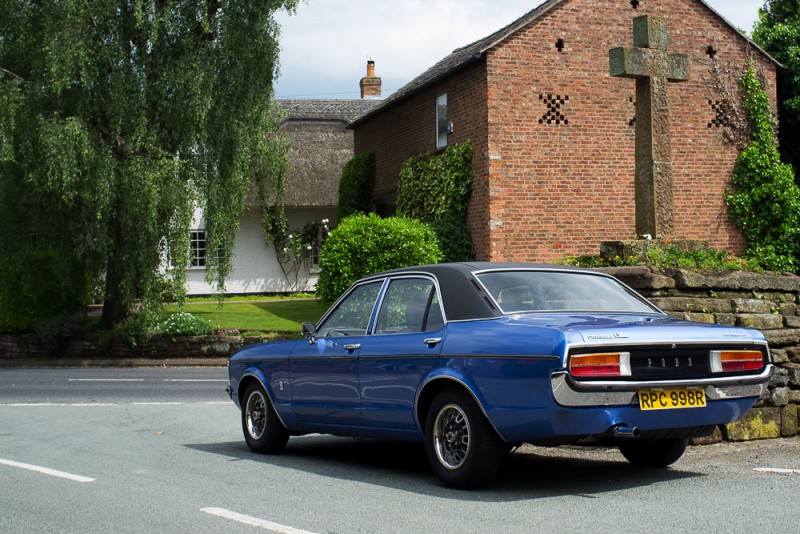 Ford Granada MK I - 70s Britain at its best? - Patina's Picks